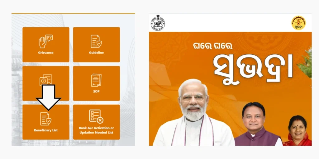 Subhadra Yojana Beneficiary List Subhadra Yojana Beneficiary List