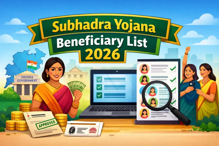 Subhadra Yojana Beneficiary List (2)